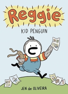 Reggie: Kid Penguin (A Graphic Novel) - Jennifer de Oliveira