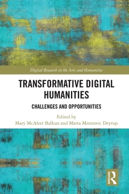 Transformative Digital Humanities - 