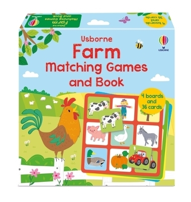 Farm Matching Games - Kate Nolan