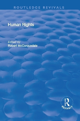 Human Rights - Robert McCorquodale