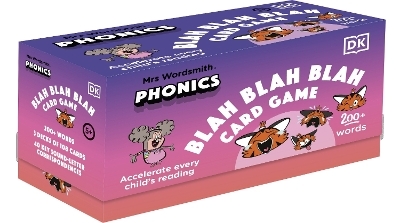 Mrs Wordsmith Phonics Blah Blah Blah Card Game, Kindergarten & Grades 1-2 -  Mrs Wordsmith