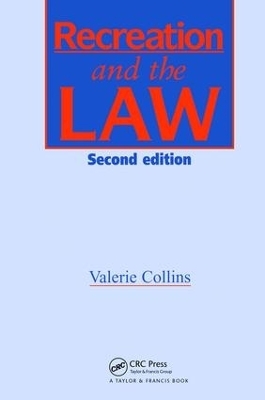 Recreation and the Law - Ms V Collins