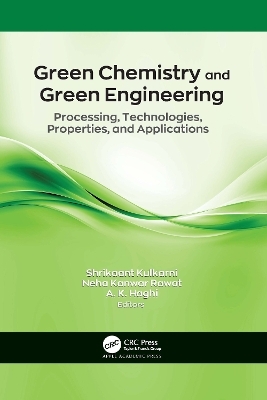 Green Chemistry and Green Engineering - 