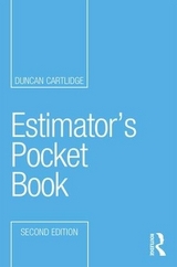 Estimator's Pocket Book - Cartlidge, Duncan