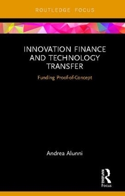 Innovation Finance and Technology Transfer - Andrea Alunni