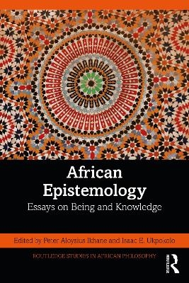 African Epistemology - 