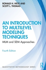 An Introduction to Multilevel Modeling Techniques - Heck, Ronald; Thomas, Scott L.