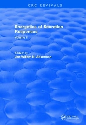 Energetics of Secretion Responses - 