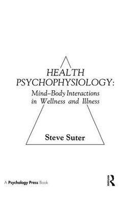 Health Psychophysiology - S. Suter