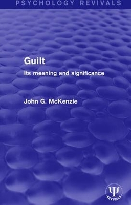 Guilt - John G. McKenzie