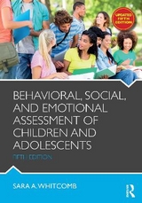 Behavioral, Social, and Emotional Assessment of Children and Adolescents - Whitcomb, Sara