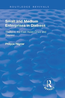 Small and Medium Enterprises in Distress - Philippe Regnier