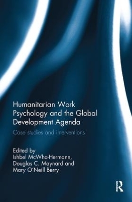 Humanitarian Work Psychology and the Global Development Agenda - 