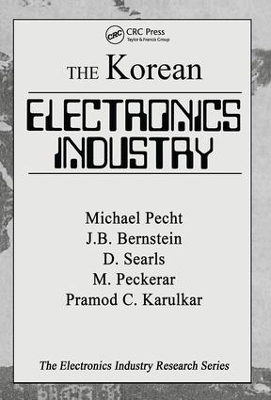 The Korean Electronics Industry - Michael Pecht