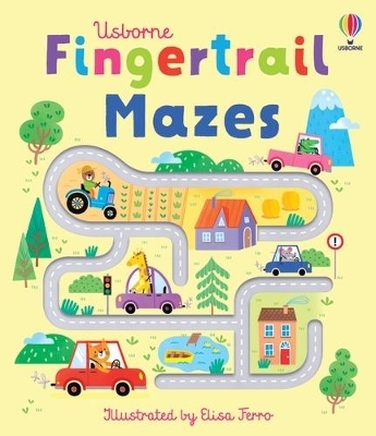 Fingertrail Mazes - Felicity Brooks