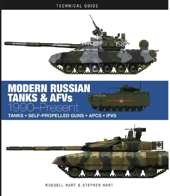 Modern Russian Tanks - Dr Stephen Hart, Professor Russell A. Hart