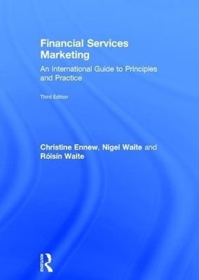 Financial Services Marketing - Christine Ennew, Nigel Waite, Róisín Waite