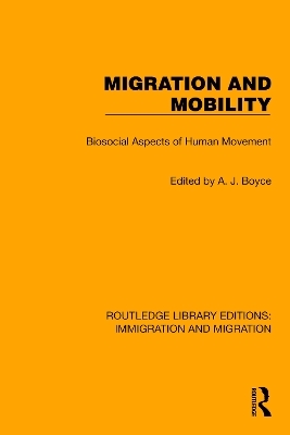 Migration and Mobility - 