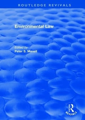 Environmental Law - 