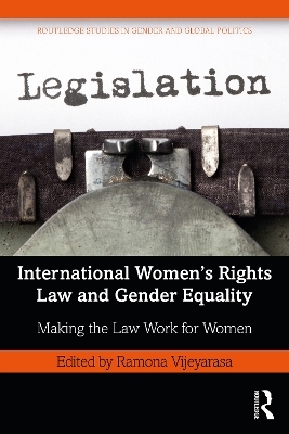 International Women’s Rights Law and Gender Equality - 