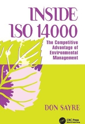 INSDE ISO 14000 - Donald Alford Sayre