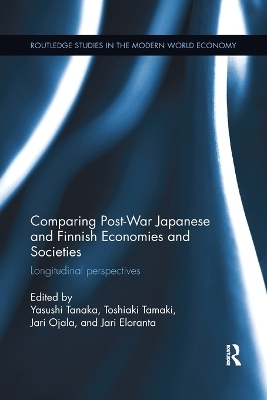 Comparing Post War Japanese and Finnish Economies and Societies - 