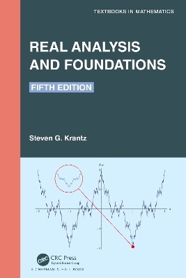 Real Analysis and Foundations - Steven G. Krantz