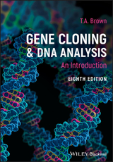 Gene Cloning and DNA Analysis - Brown, T. A.