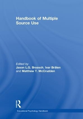 Handbook of Multiple Source Use - 