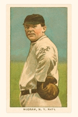 Vintage Journal Early Baseball Card, John McGraw