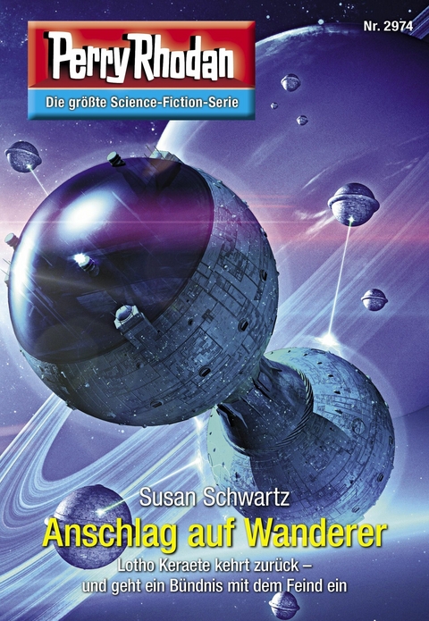 Perry Rhodan 2974: Anschlag auf Wanderer - Susan Schwartz