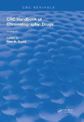 CRC Handbook of Chromatography - Ram N. Gupta