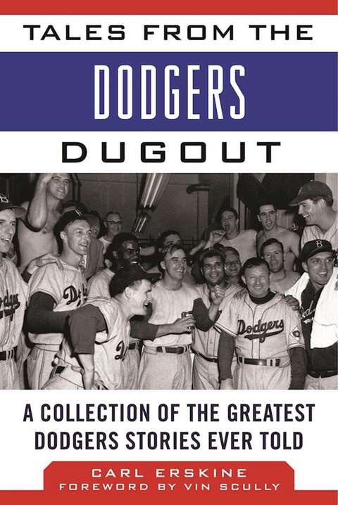 Tales from the Dodgers Dugout -  Carl Erskine