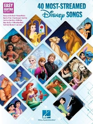 40 Most-Streamed Disney Songs - 