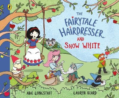 The Fairytale Hairdresser and Snow White - Abie Longstaff