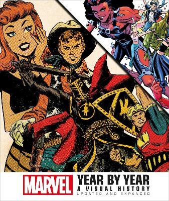 Marvel Year by Year - Peter Sanderson