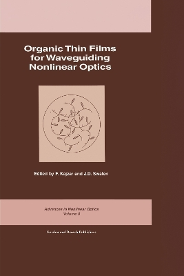 Organic Thin Films for Waveguiding Nonlinear Optics - F. Kajzar