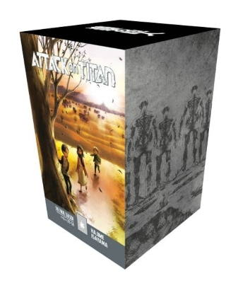 Attack on Titan The Final Season Part 2 Manga Box Set - Hajime Isayama