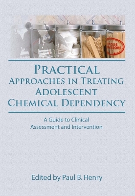 Practical Approaches in Treating Adolescent Chemical Dependency - Paul B Henry, Bruce Carruth