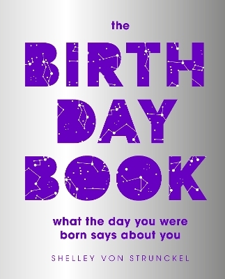 The Birthday Book - Shelley Von Strunckel