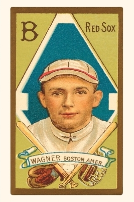 Vintage Journal Early Baseball Card, Charles Wagner