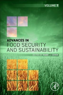 Advances in Food Security and Sustainability