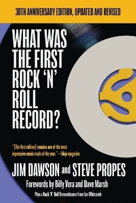 What Was the First Rock and Roll Record -  Jim Dawson