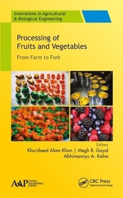 Processing of Fruits and Vegetables - 