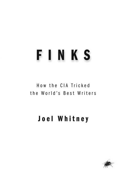 Finks -  Joel Whitney