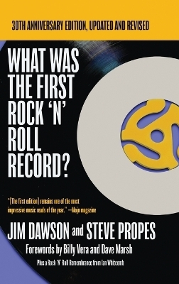 What Was The First Rock 'N' Roll Record -  Jim Dawson