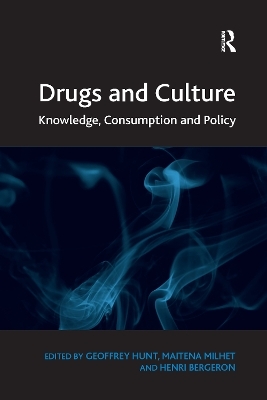 Drugs and Culture - Geoffrey Hunt