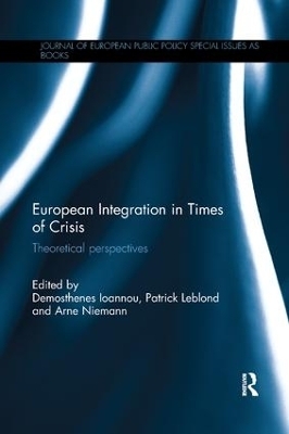 European Integration in Times of Crisis - 