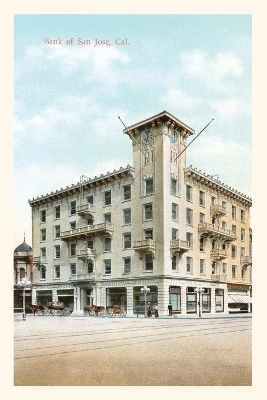 Vintage Journal Bank, San Jose, California