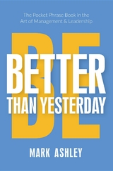 Be Better Than -  Mark Ashley